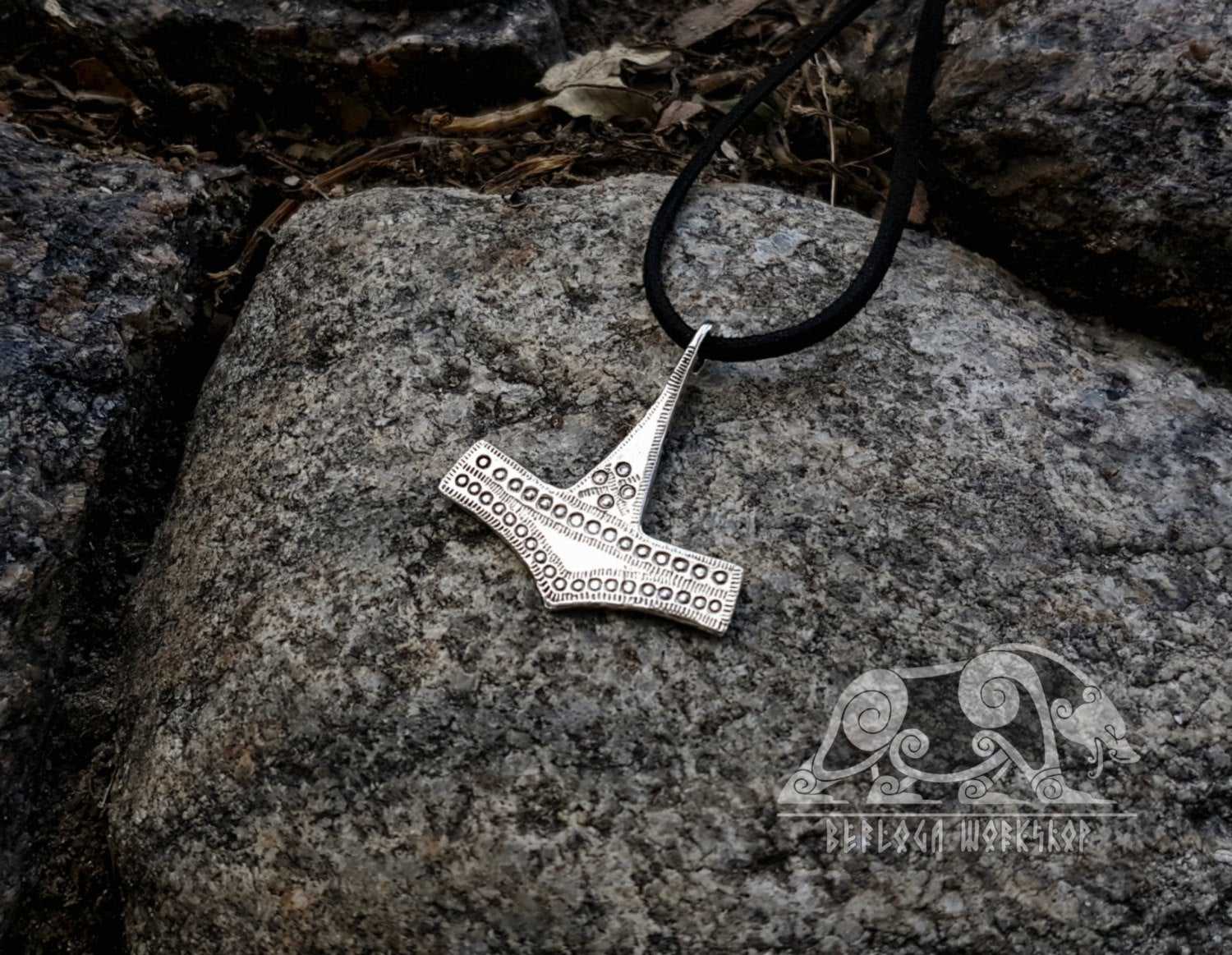 Mjolnir (Thor's hammer) from Romersdal